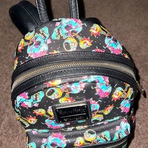 Rick and morty loungefly